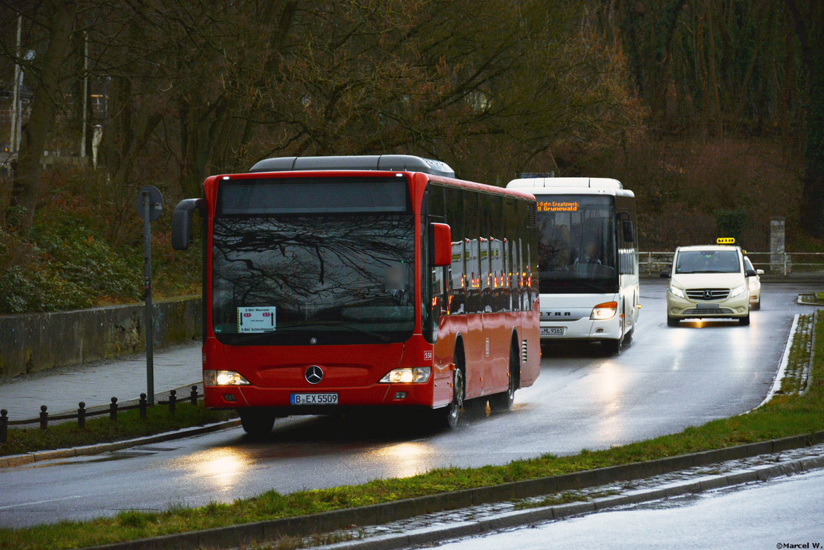 15.03.2019 | Berlin Wannsee | BEX| B-EX 5509 | Mercedes Benz Citaro I Facelift |