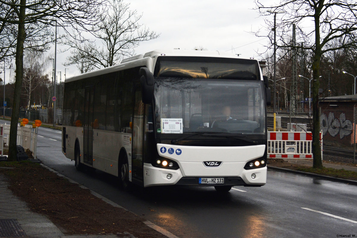 15.03.2019 | Berlin Wannsee | HVL-HZ 131 | VDL Citea | 
