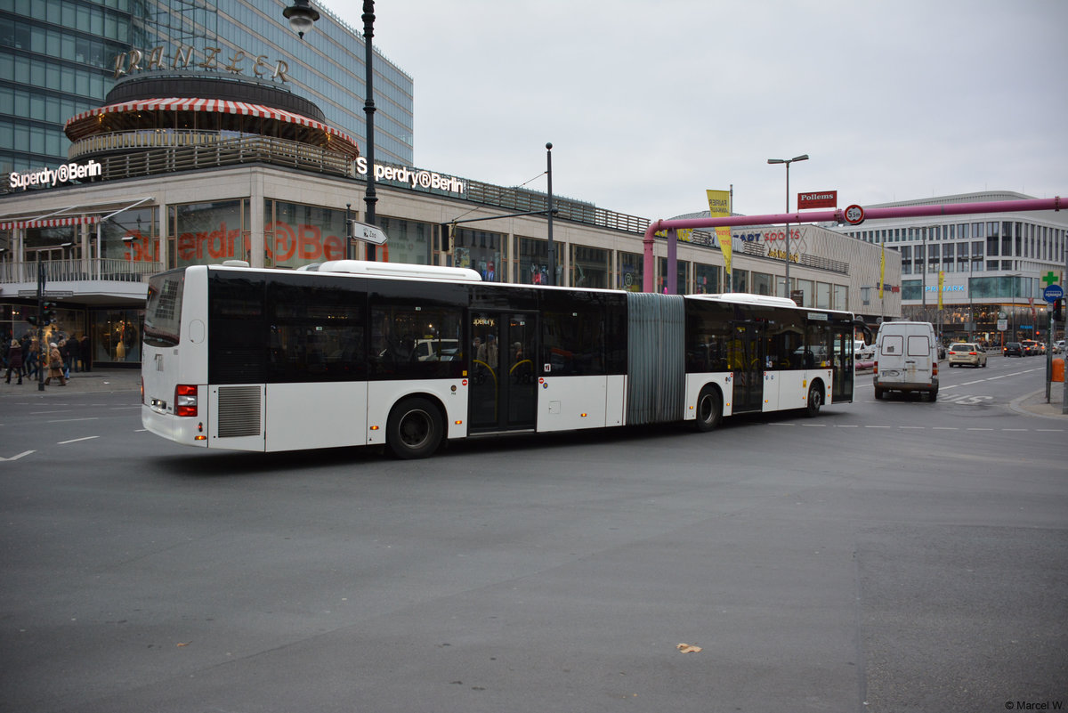 15.12.2018 | Berlin, Zoo | MAN Lion's City G | BVG | B-V 4900 | 