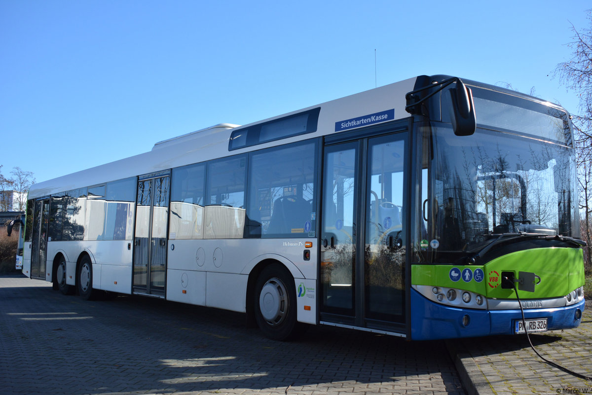 16.02.2019 | Werder / Havel (Brandenburg) | regiobus PM | PM-RB 326 | Solaris Urbino 15 |