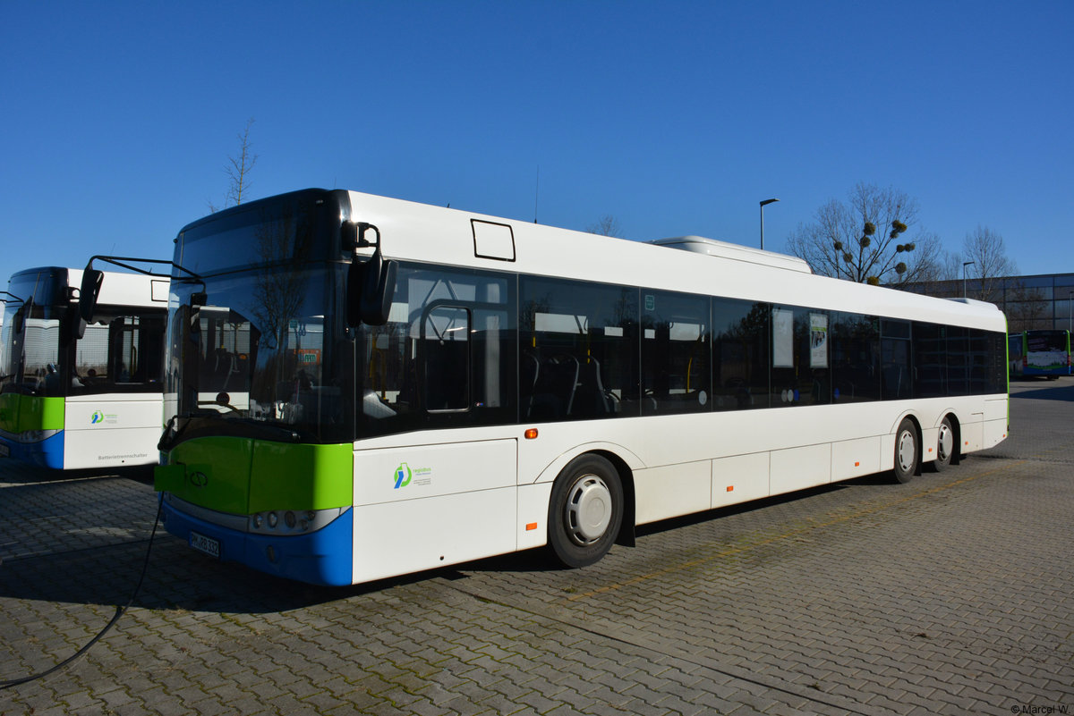 16.02.2019 | Werder / Havel (Brandenburg) | regiobus PM | PM-RB 332 | Solaris Urbino 15 |