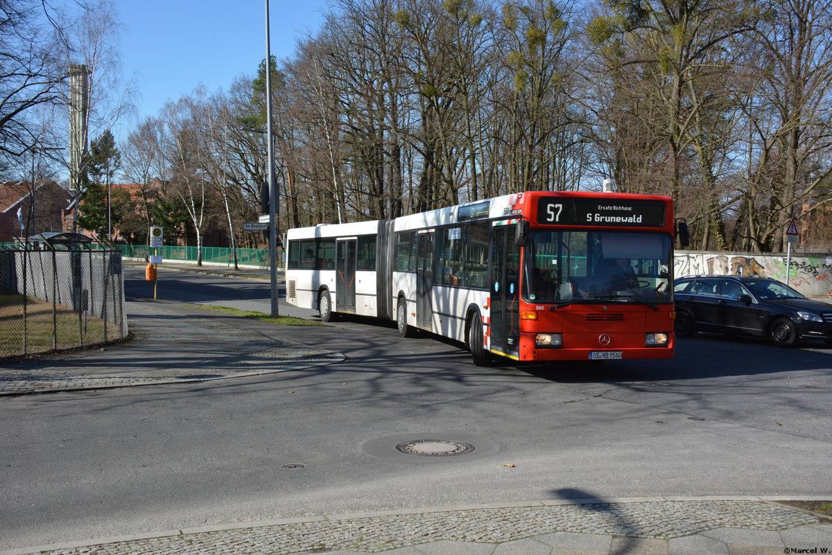 17.03.2019 | Berlin Wannsee | OS-HS 9560 | O 405 GN |