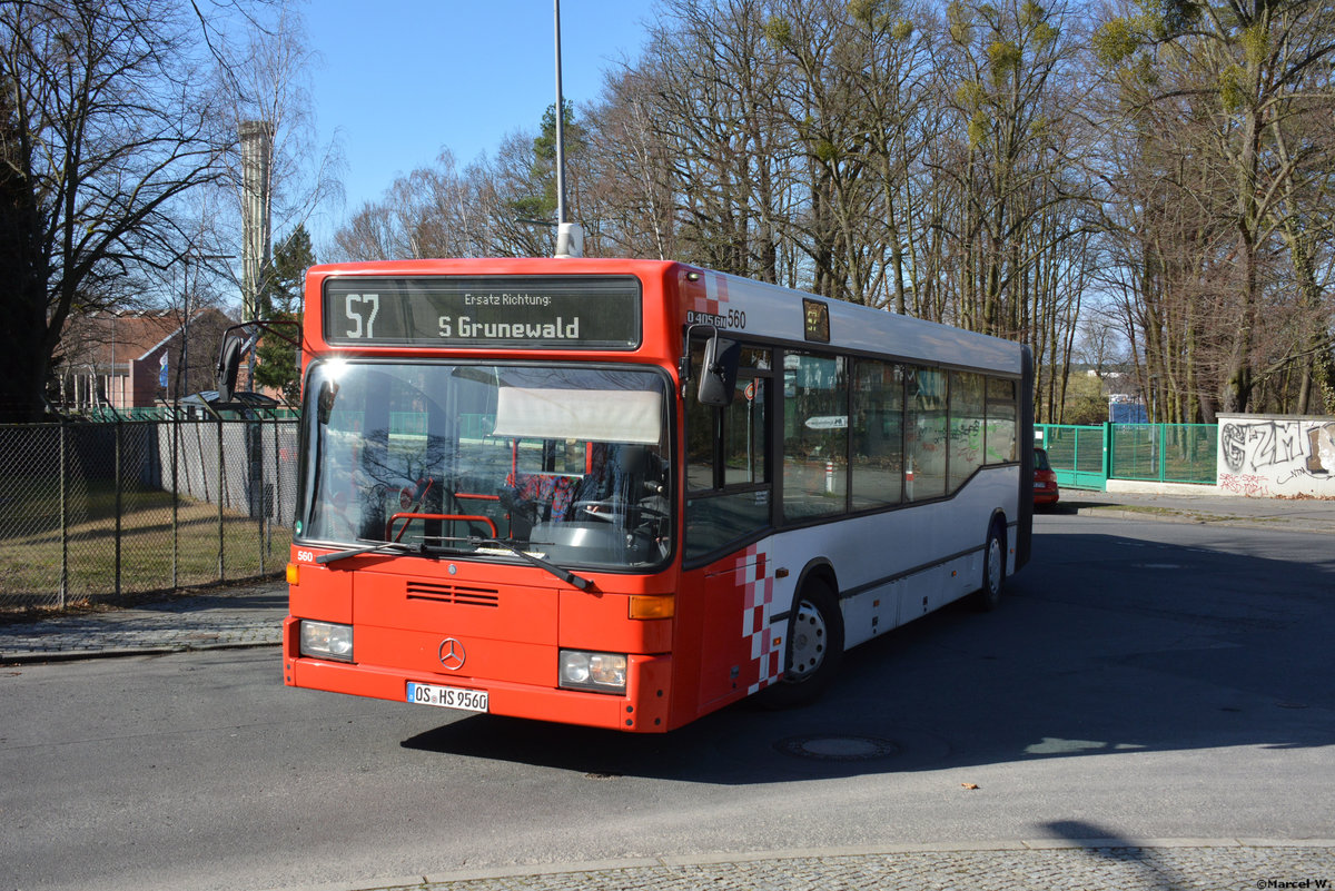 17.03.2019 | Berlin Wannsee | OS-HS 9560 | O 405 GN |