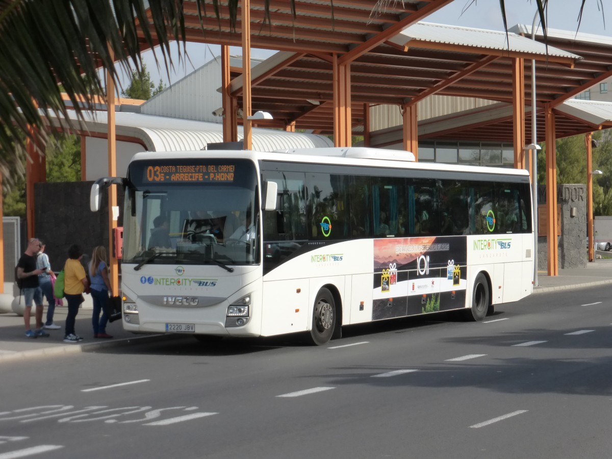 18.01.16,IVECO in Arrecife auf Lanzarote/Kanaren.