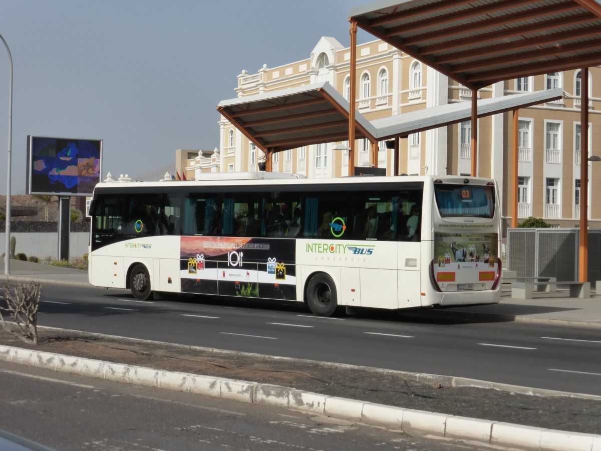 18.01.16,IVECO in Arrecife auf Lanzarote/Kanaren.