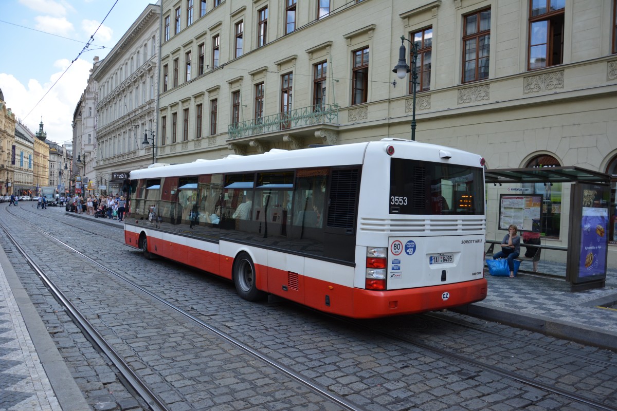 1A1-6495 in der Innenstadt von Prag am 16.07.2014.