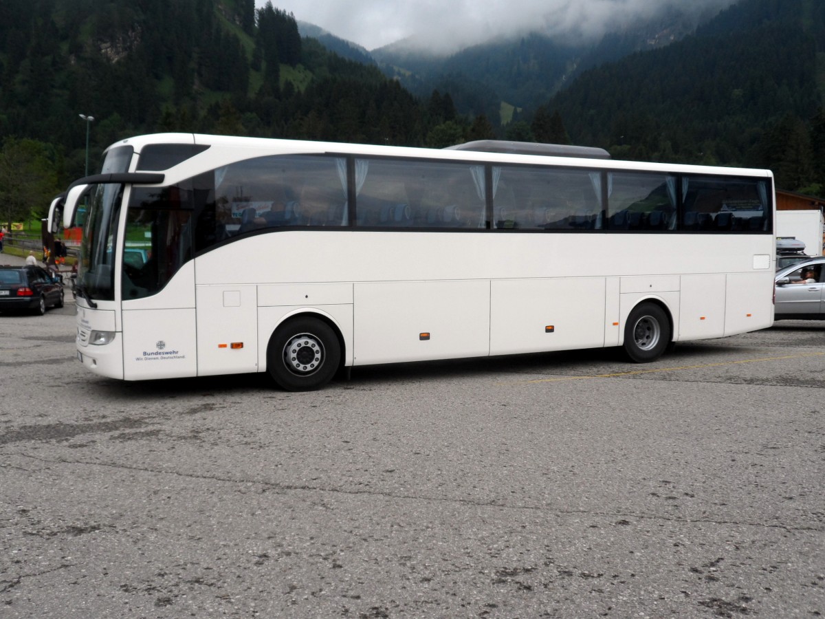 2014-07-31 in Schwangau gesehen, Das Wetter war wie zu sehen  unter aller S... 