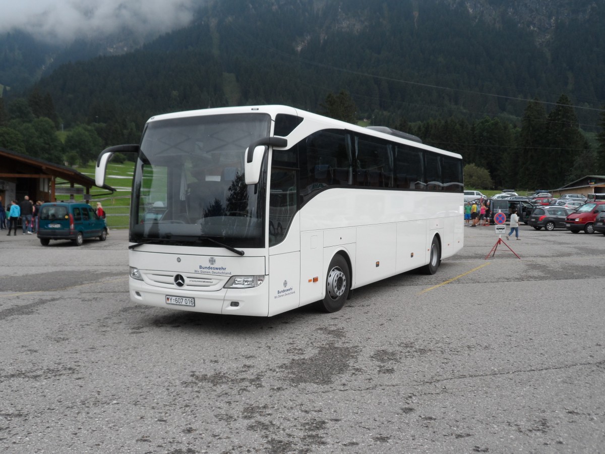 2014-07-31 in Schwangau gesehen, Das Wetter war wie zu sehen  unter aller S... 