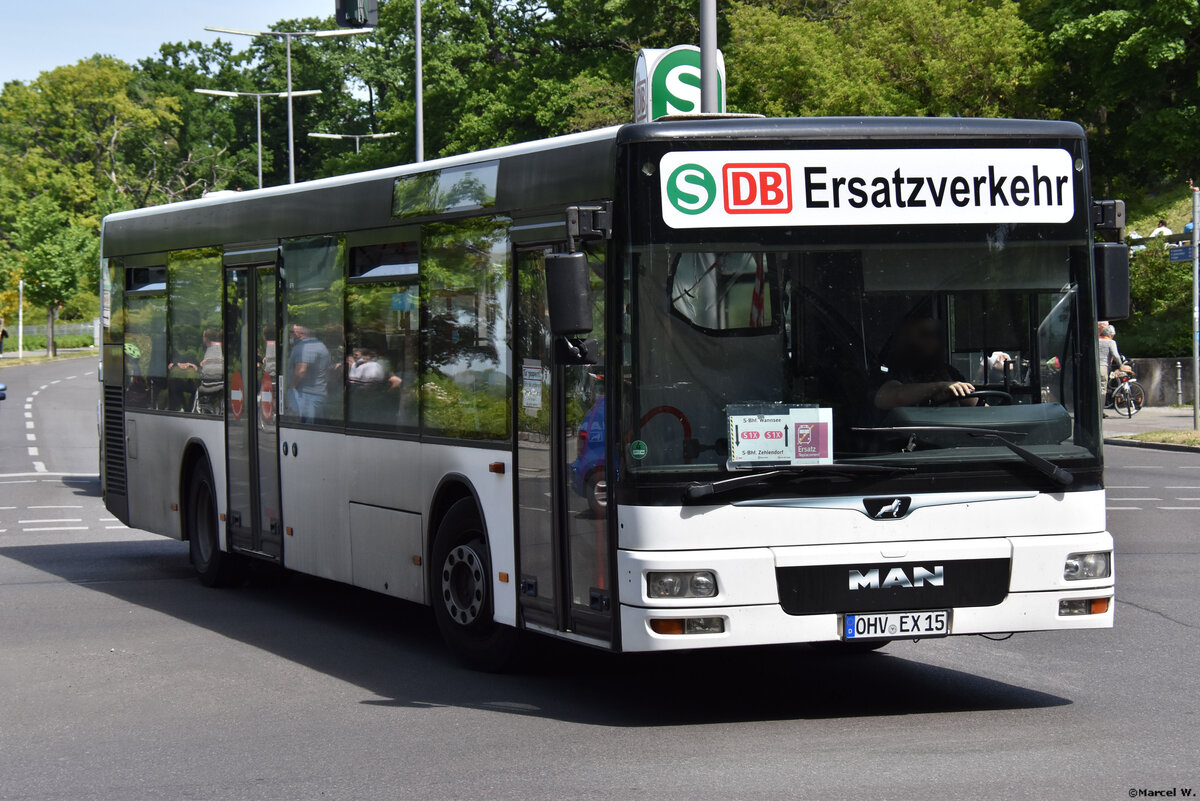 21.05.2020 | Berlin - Wannsee | OHV-EX 15 | MAN |