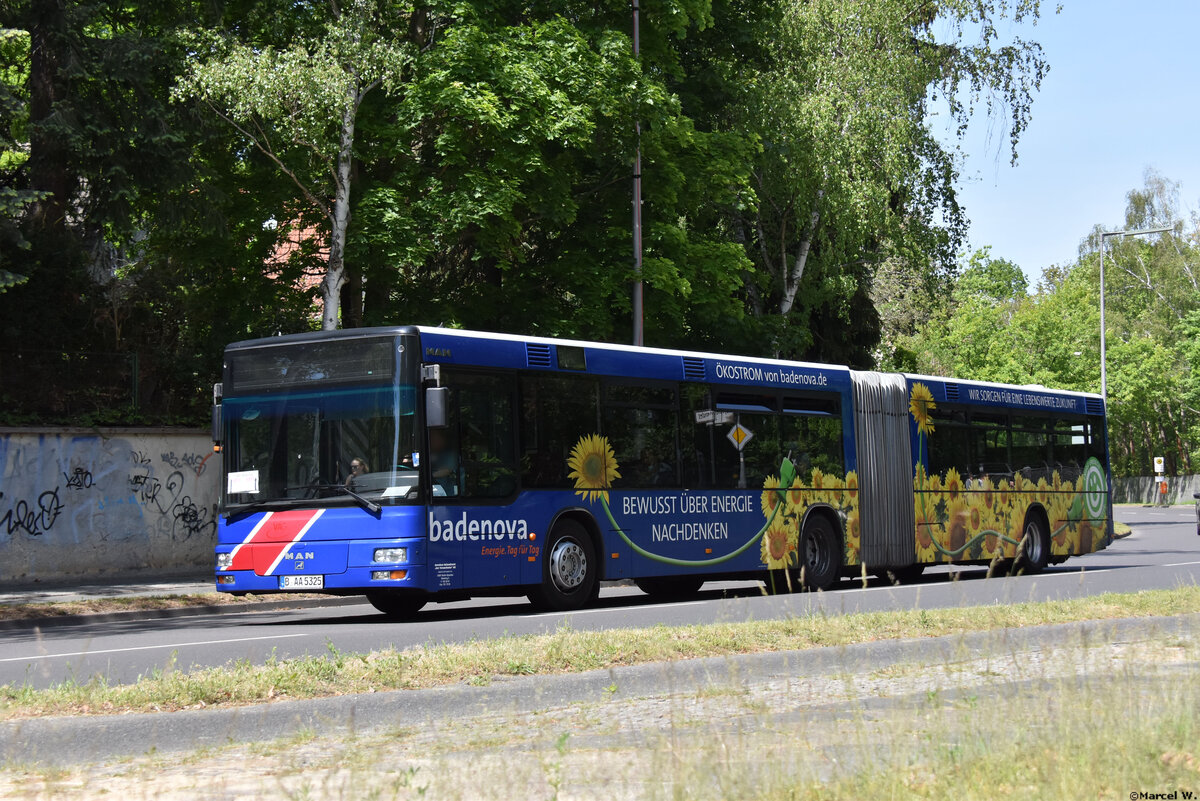 21.05.2020 | Berlin - Wannsee | B-AA 5325 | MAN |