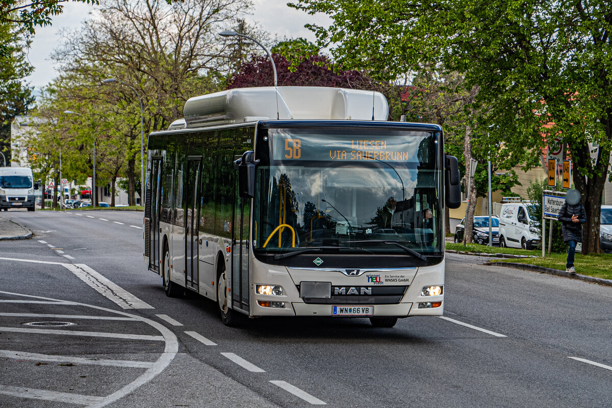 22.04.2024: wnsks Wagen 66 als 5B Richtung Wiesen