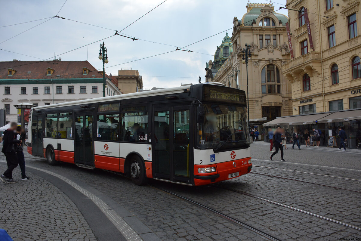 23.04.2019 | Cz - Prag | 3A2 5880 | Irisbus Agora |