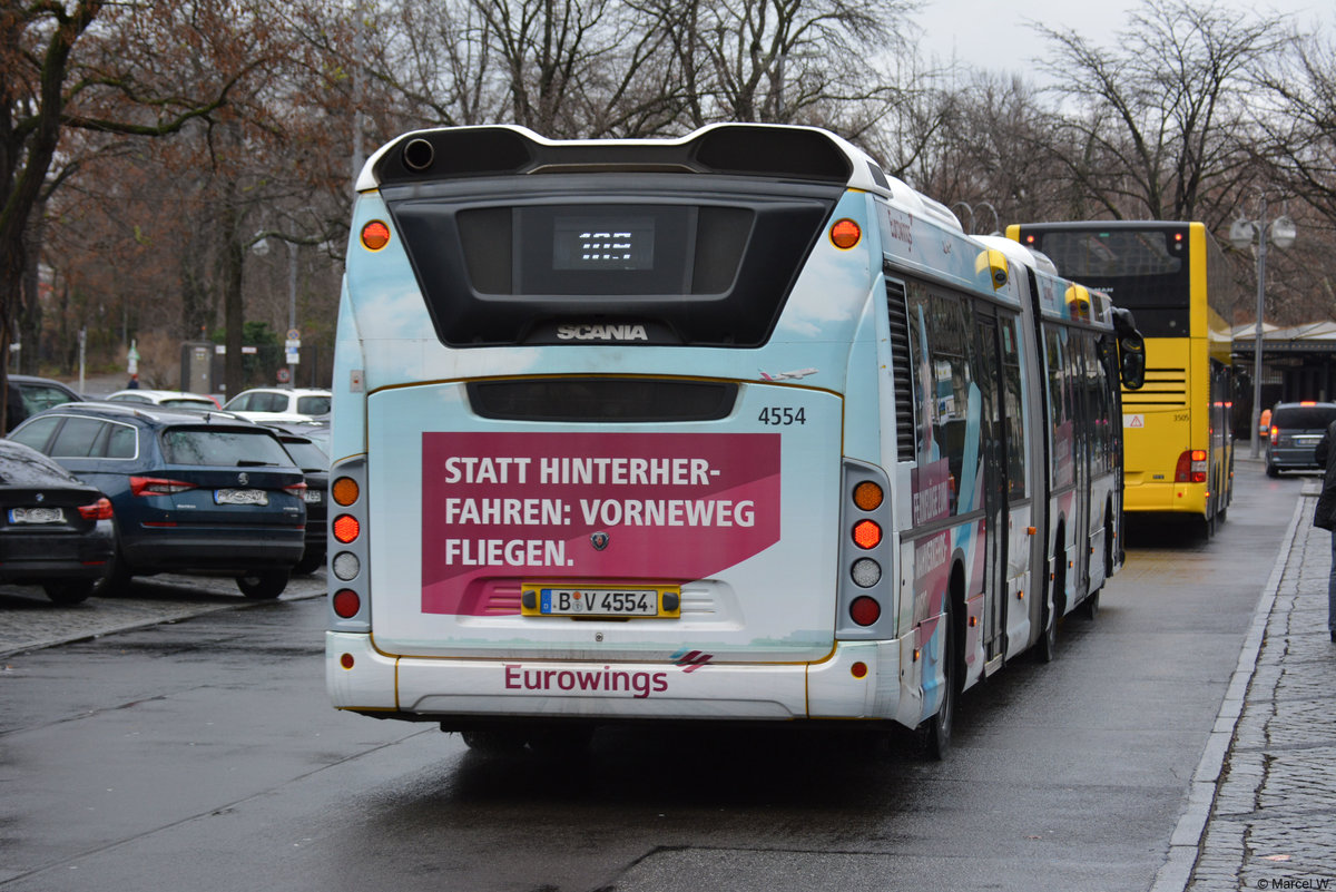 23.12.2018 | Berlin, Zoo | Scania Citywide | BVG | B-V 4554 |