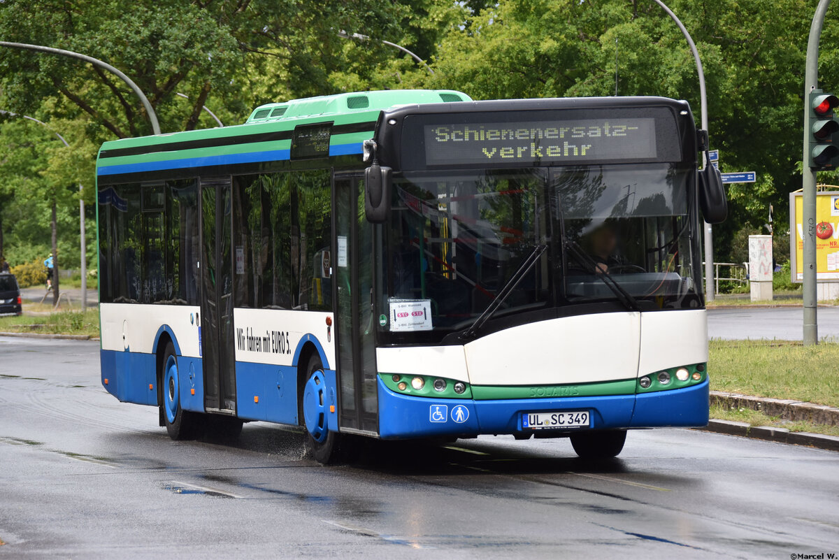 24.05.2020 | Berlin - Wannsee | UL-SC 349 | Solaris Urbino 12 |