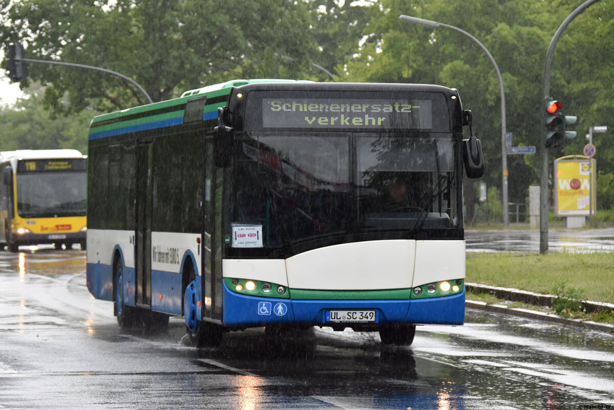24.05.2020 | Berlin - Wannsee | UL-SC 349 | Solaris Urbino 12 |