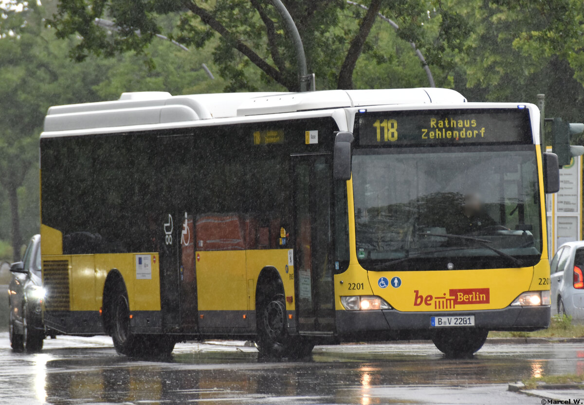 24.05.2020 | Berlin - Wannsee | B-V 2201 | Mercedes Benz Citaro I Facelift LE | 