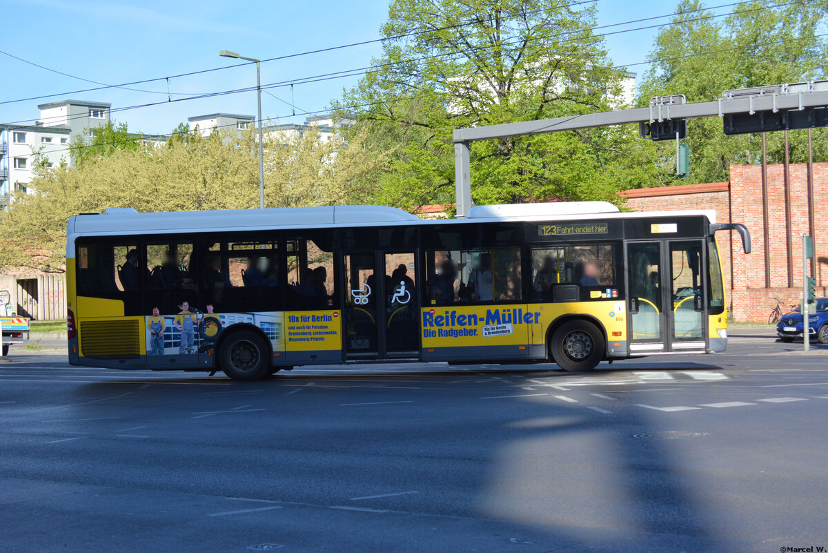 25.04.2019 | Berlin - Moabit | BVG | B-V 2158 | Mercedes Benz Citaro I Facelift LE | 