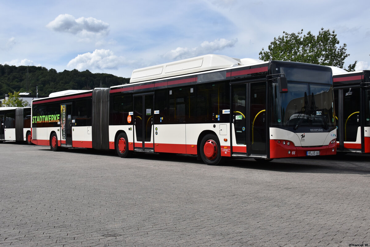 26.07.2020 | Hessen - Marburg | MR-VB 66 | Neoplan Centroliner |