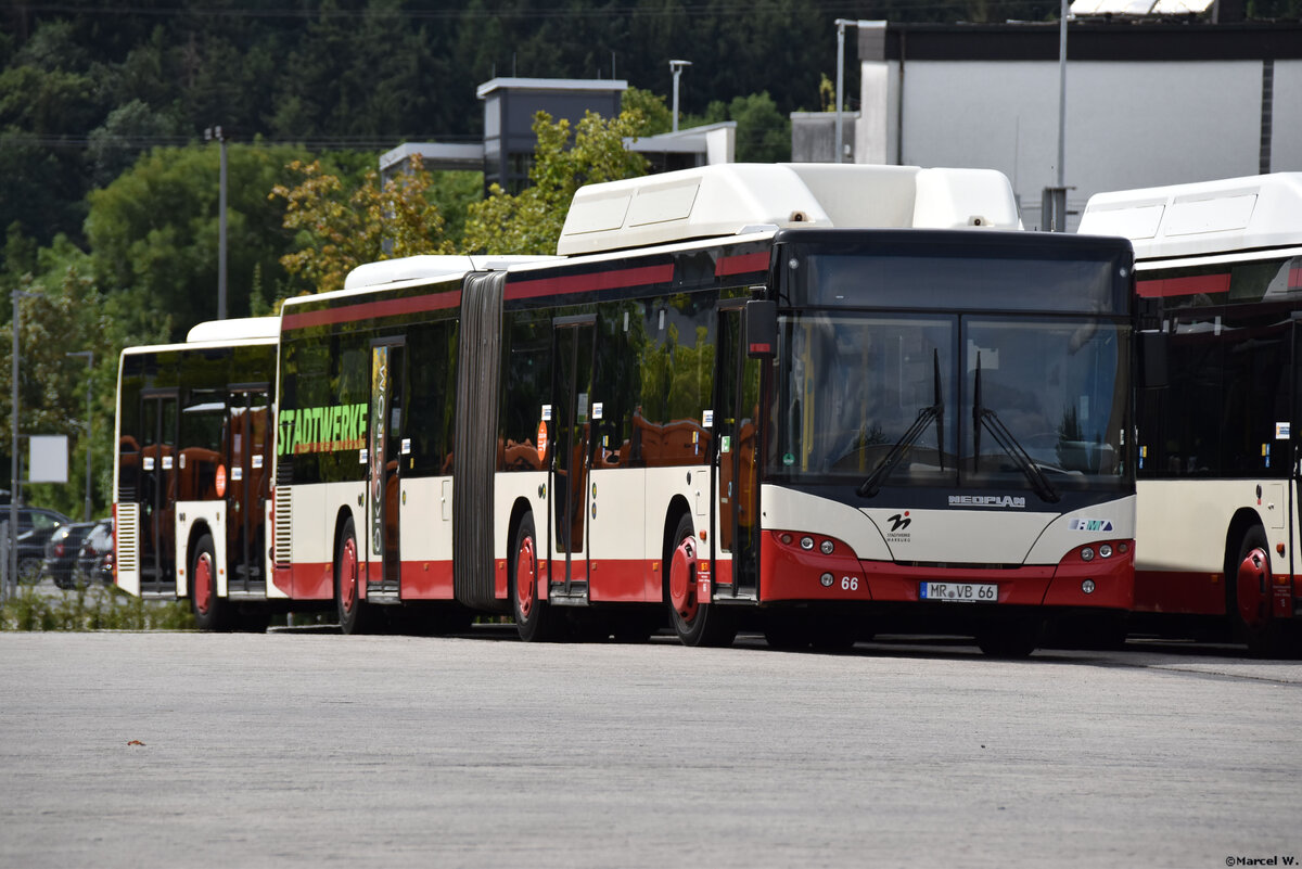 26.07.2020 | Hessen - Marburg | MR-VB 66 | Neoplan Centroliner |