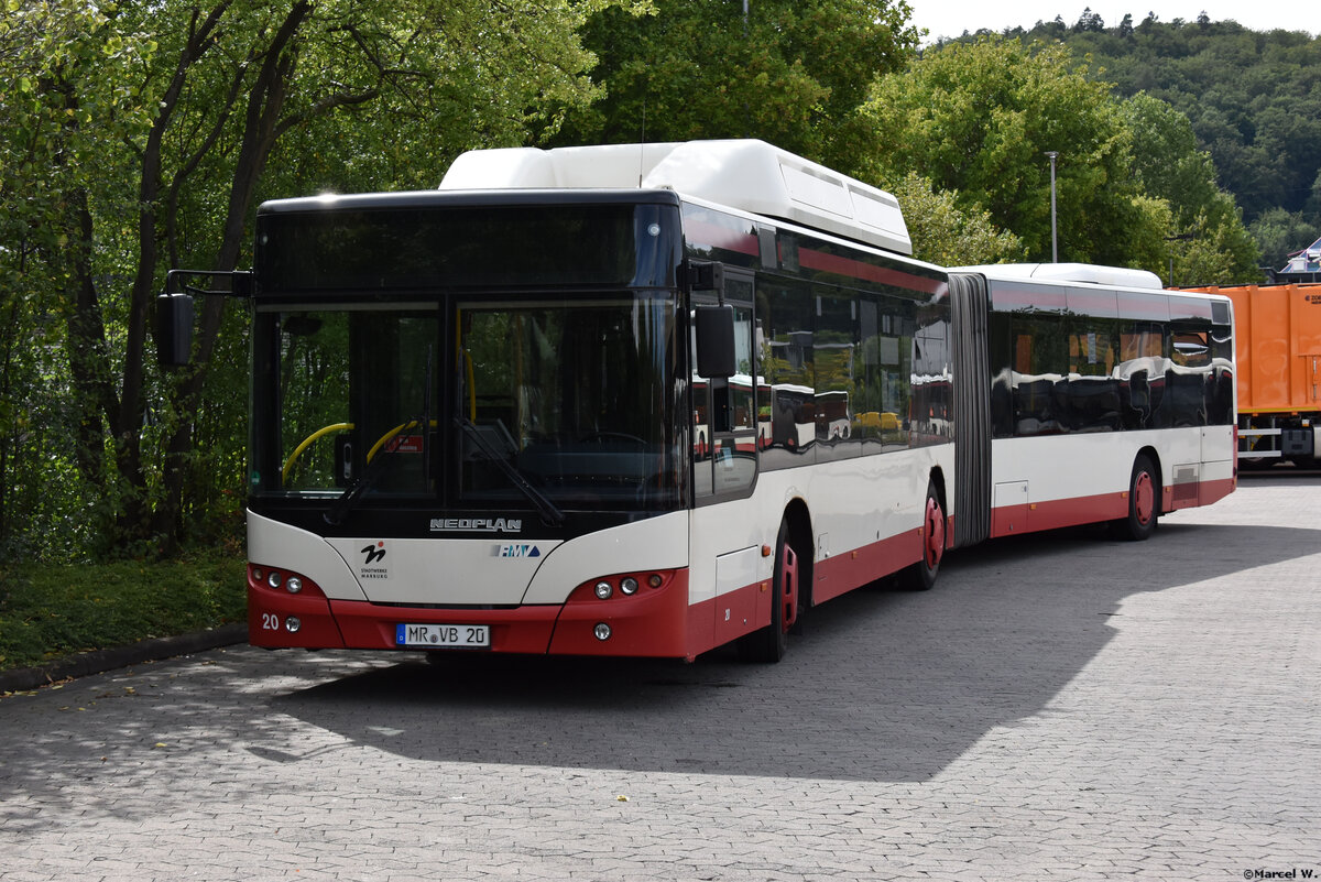 26.07.2020 | Hessen - Marburg | MR-VB 20 | Neoplan Centroliner |