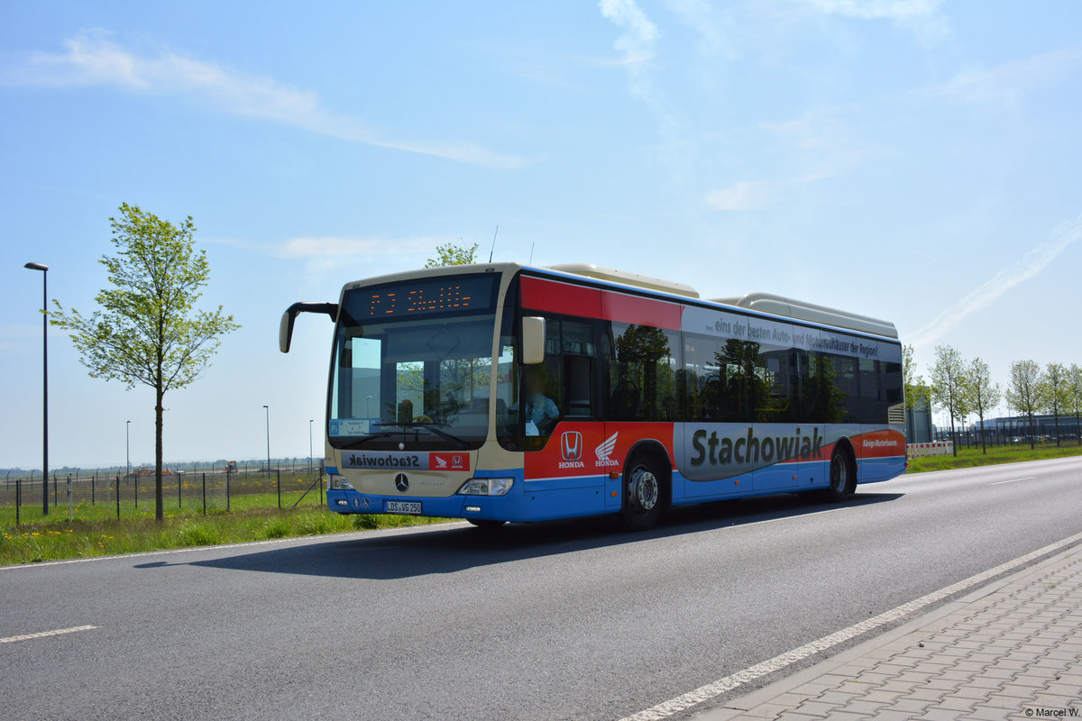 28.04.2018 | Brandenburg - Schönefeld (ILA) | Mercedes Benz Citaro I Facelift LE | Regionale Verkehrsgesellschaft Dahme-Spreewald | LDS-VG 250 |