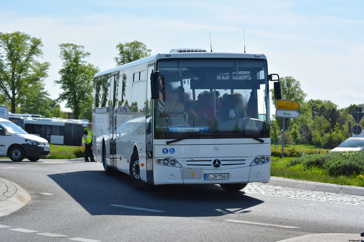 28.04.2018 | Brandenburg - Schönefeld (ILA) | Mercedes Benz Intouro | B-JM 7563 |