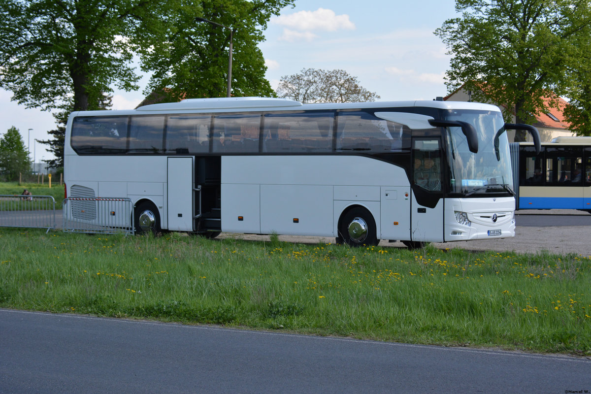 28.04.2018 | Brandenburg - Schönefeld (ILA) | Mercedes Benz Tourismo | Bus-Verkehr-Berlin KG | B-VB 2254 |