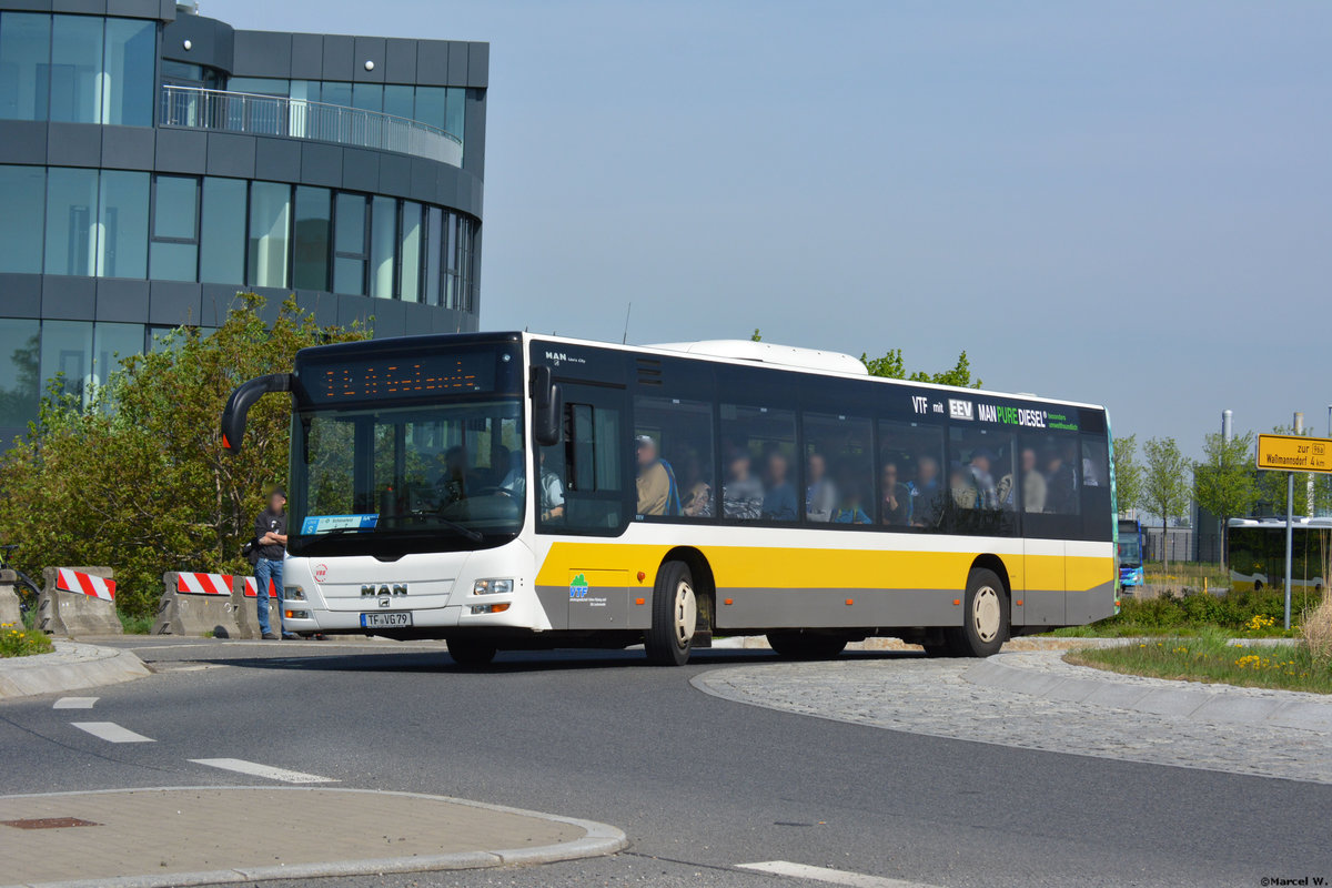 28.04.2018 | Brandenburg - Schönefeld (ILA) | MAN Lion's City Ü | Verkehrsgesellschaft Teltow-Fläming mbH | TF-VG 79 | 