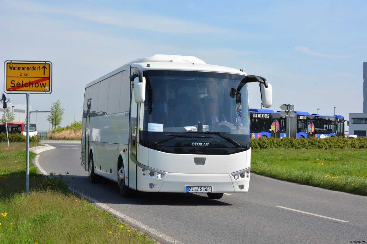 28.04.2018 | Brandenburg - Schönefeld (ILA) | Otokar Vectio T | Steudtner Reisen | ZI-AS 561 | 