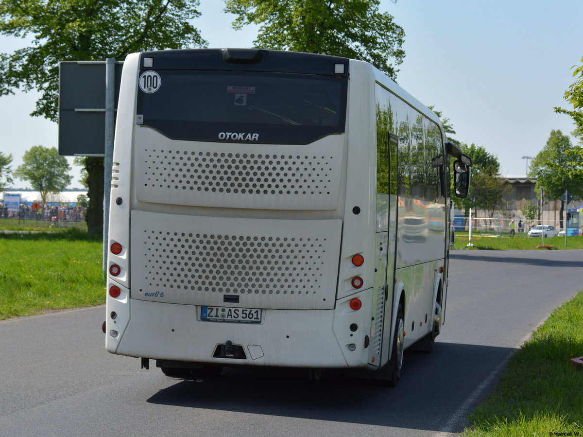 28.04.2018 | Brandenburg - Schönefeld (ILA) | Otokar Vectio T | Steudtner Reisen | ZI-AS 561 | 