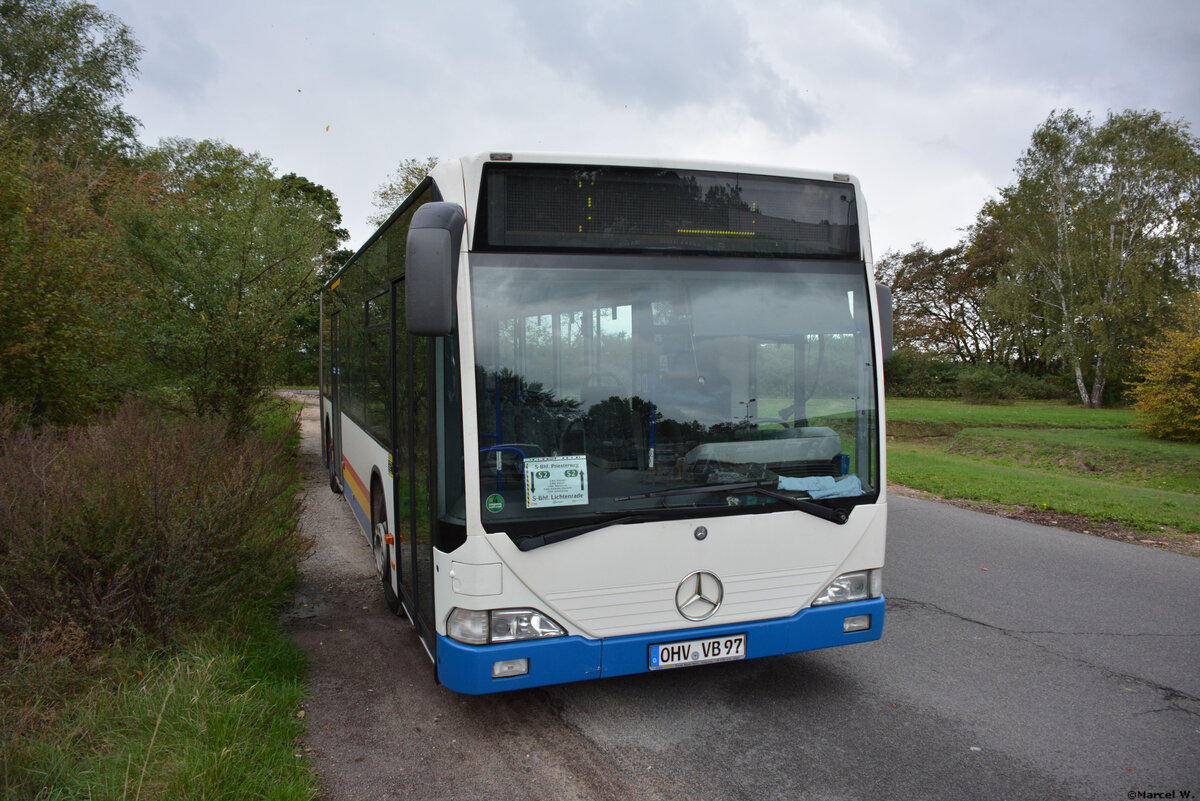 28.09.2019 | Oranienburg | OHV-VB 97 | Mercedes Benz Citaro I G | 