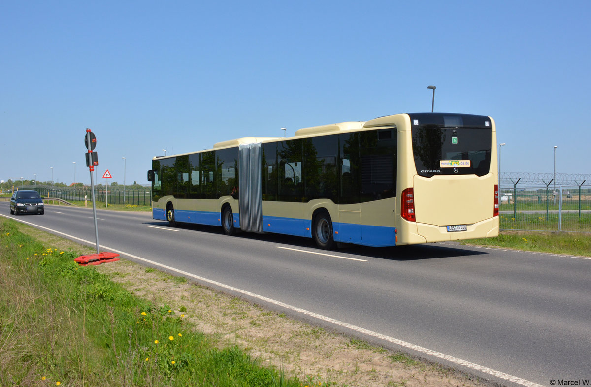 29.04.2018 | Brandenburg - Schönefeld (ILA) | Mercedes Benz Citaro II G | Regionale Verkehrsgesellschaft Dahme-Spreewald | LDS-VG 268 |