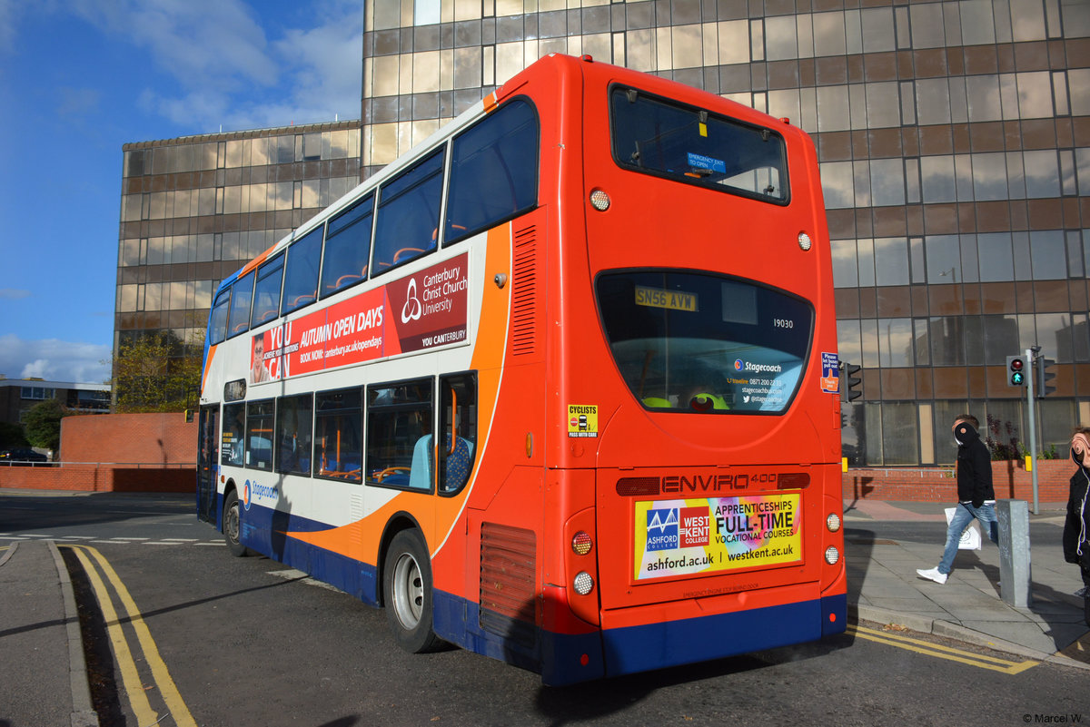 29.10.2018 | England - Folkestone | Alexander Dennis | SN56 AVW |