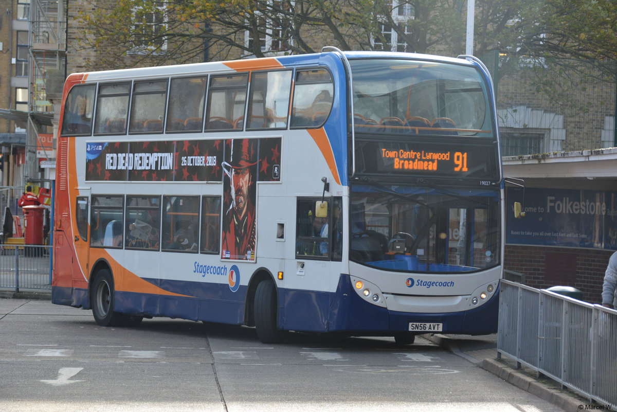 29.10.2018 | England - Folkestone | Alexander Dennis | SN66 AVT |