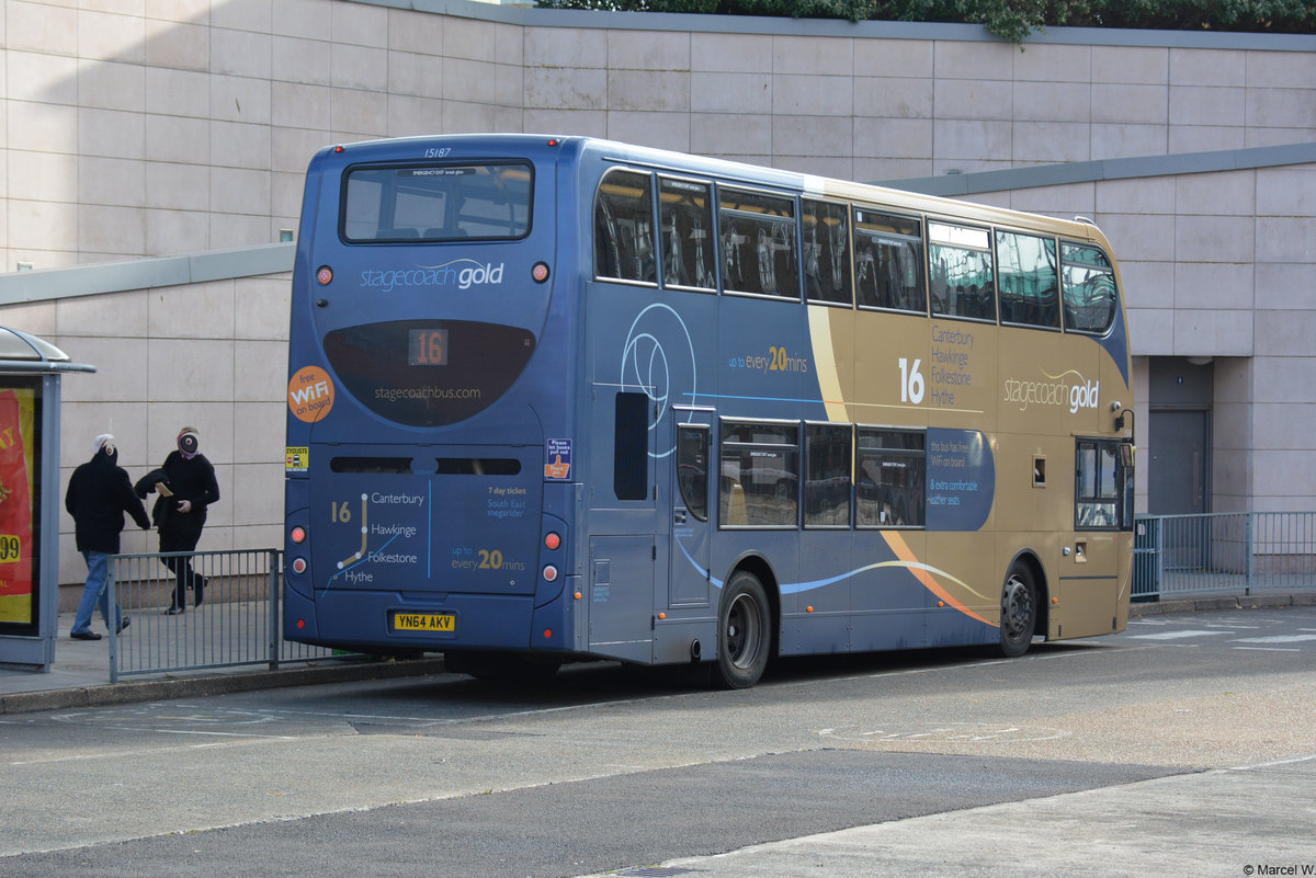 29.10.2018 | England - Folkestone | Alexander Dennis | YN64 AKV |