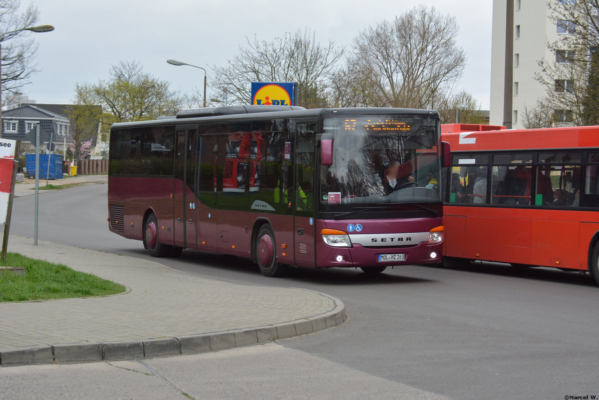 31.03.2019 | Berlin-Marzahn | MOL-HZ 263 | Setra S 415 LE Business |