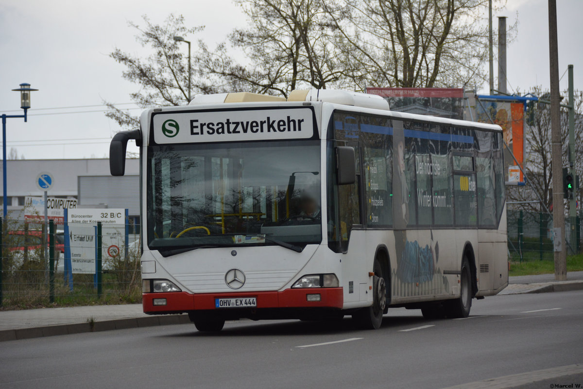 31.03.2019 | Berlin-Marzahn | OHV-EX 444 | Mercedes Benz Citaro I | 