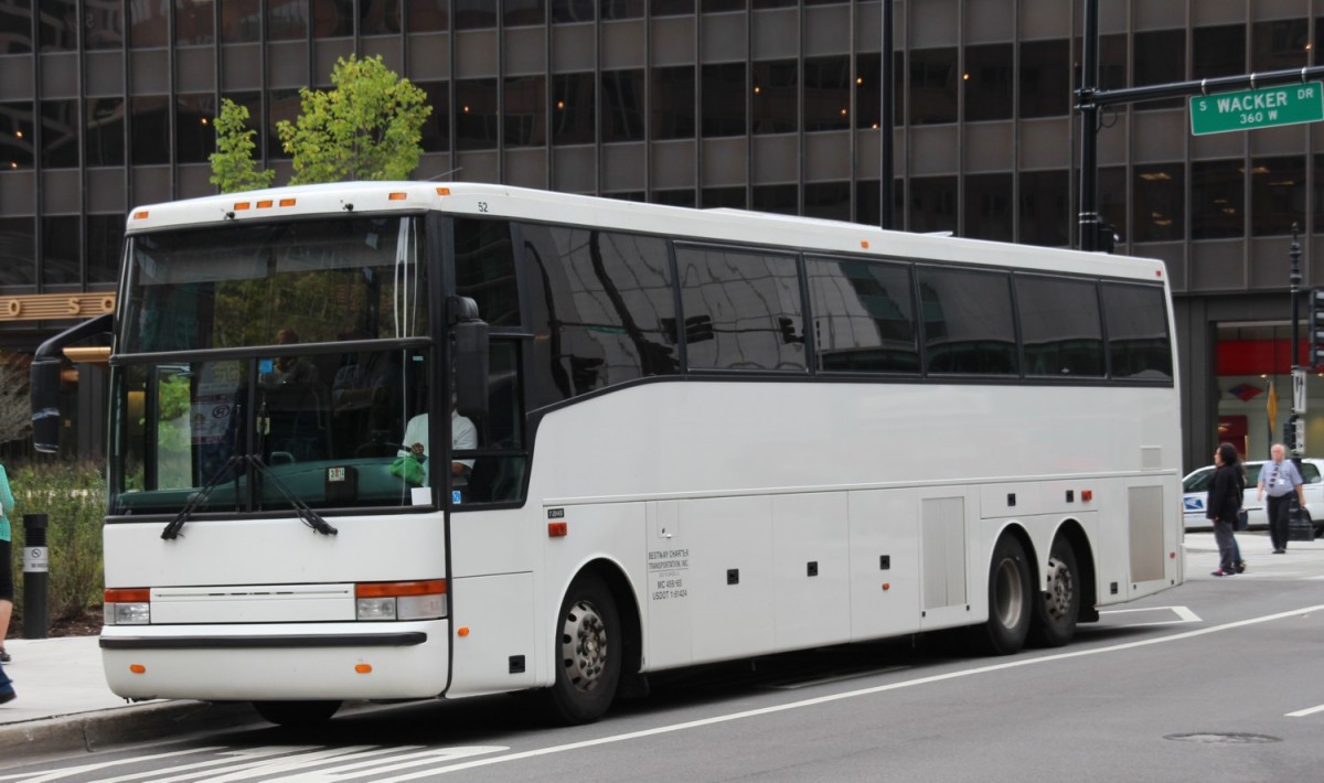 4.10.2013 Reisebus in Chicago (Hilfe bei Typ willkommen)