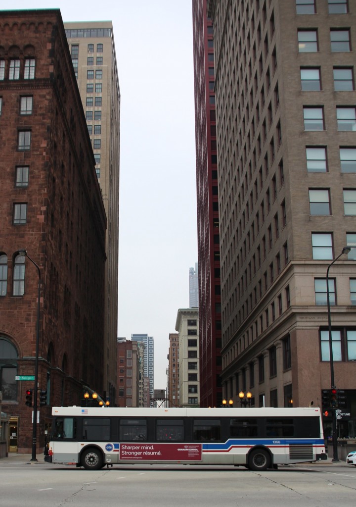 4.10.2013 Stadtbus in Chicago