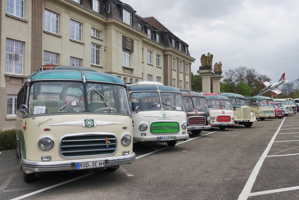 5. Europatreffen historischer Omnibusse in Speyer 22.04.2017