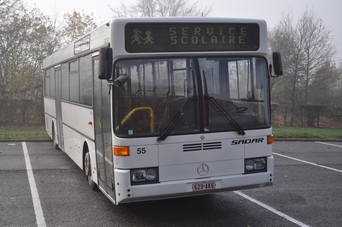 629 AKU in Btgenbach Belgien leicht abgesenkt. Aufgenommen am 11.11.2013.