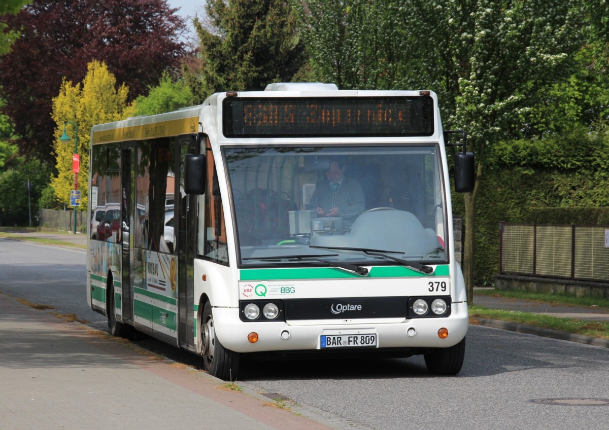 6.5.14 Zepernick. Optare auf der BBG Linie 868