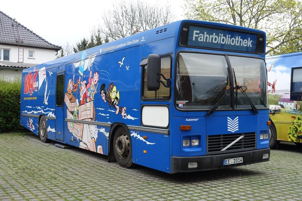 Aabenraa Volvo Büchereibus, Herzberg/Elster 10.04.2016