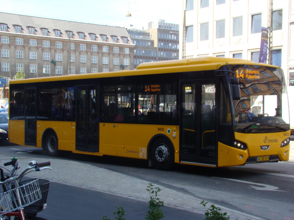 AC 38 569 in Kbenhavn Stadtzentrum. Aufgenommen 06.13.