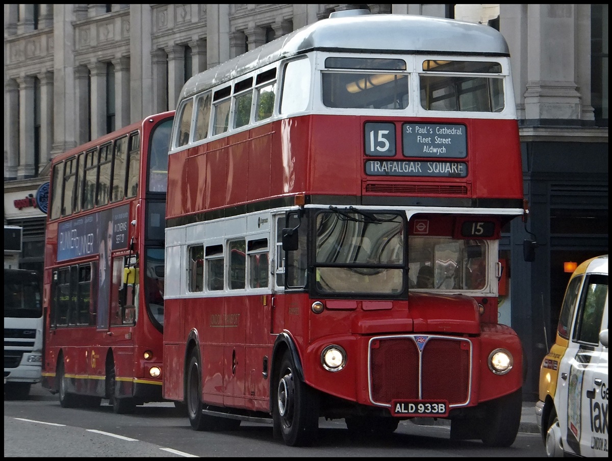 AEC Routenmaster von Stagecoach London in London am 24.09.2013