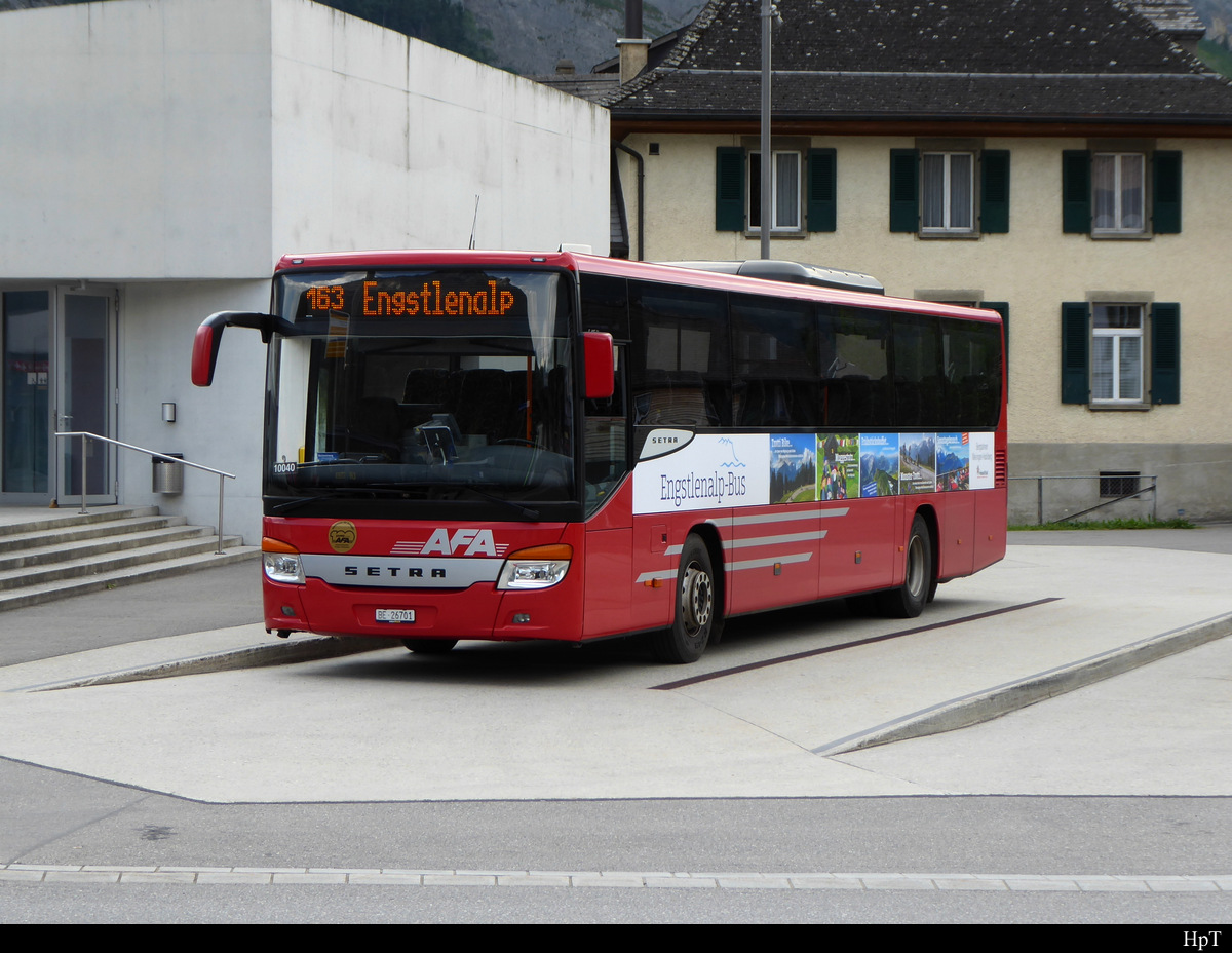 AFA - Setra S 415H  Nr.24  BE  26701 in Innertkirchen am 21.07.2019