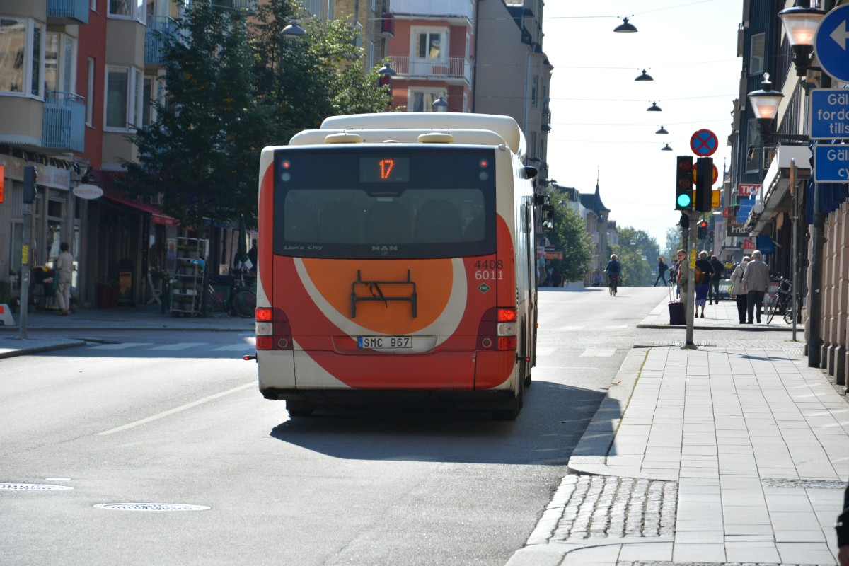 Am 11.09.2014 wurde SMC 967 in der Innenstadt von Linköping aufgenommen.