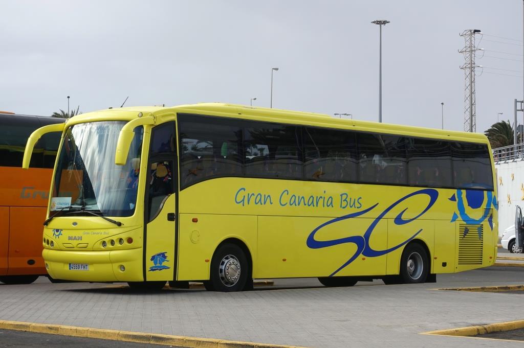 Andecar  Gran Canaria Bus , Gran Canaria November 2019