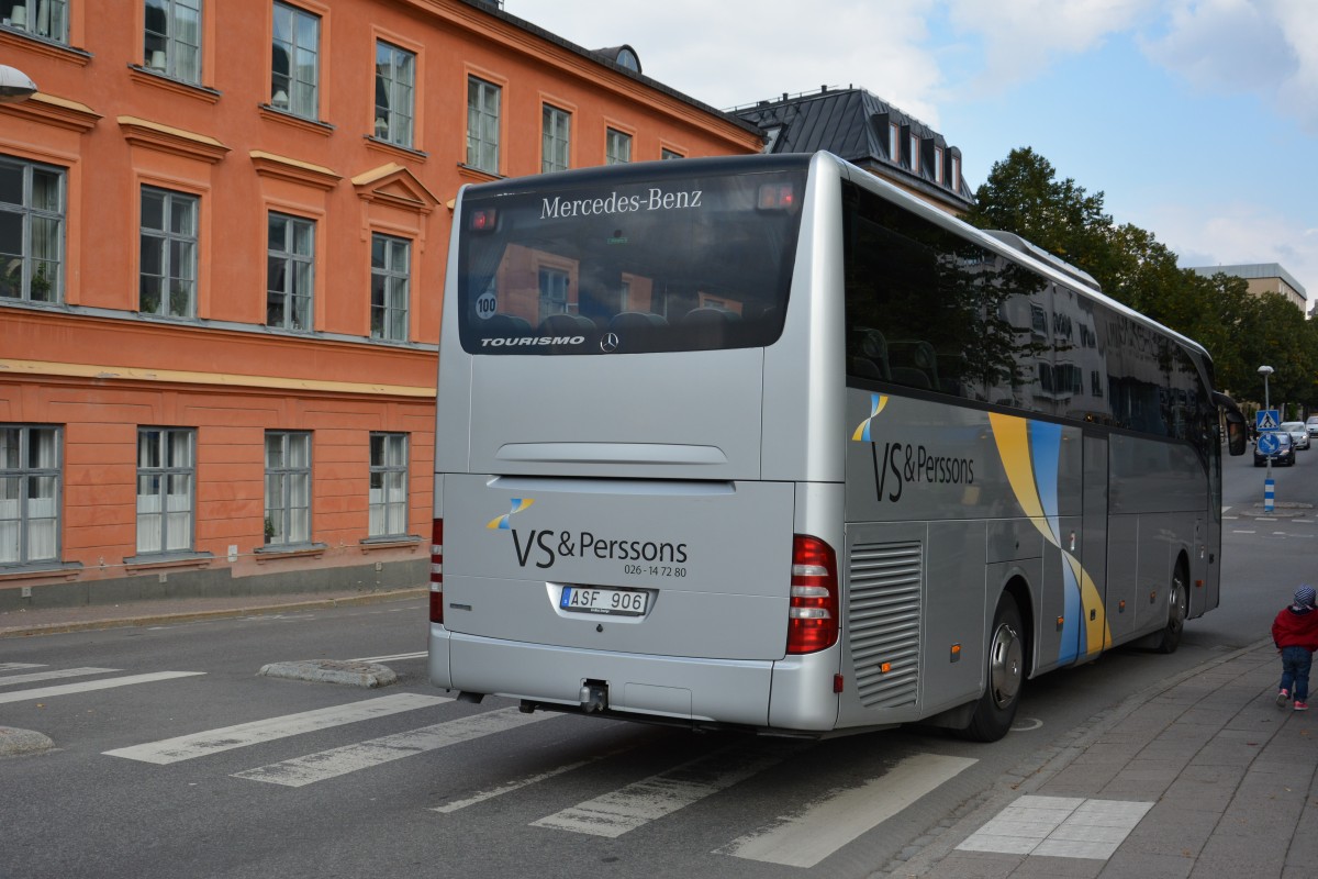 ASF 906 gesehen am 10.09.2014 in Uppsala.