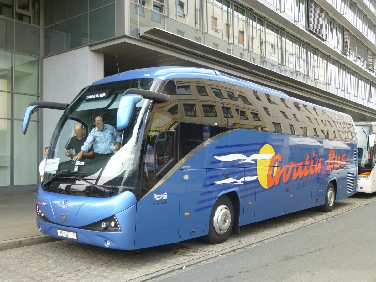 Atomic Volvo  Croatia Bus , Nürnberg ZOB 22.07.2014